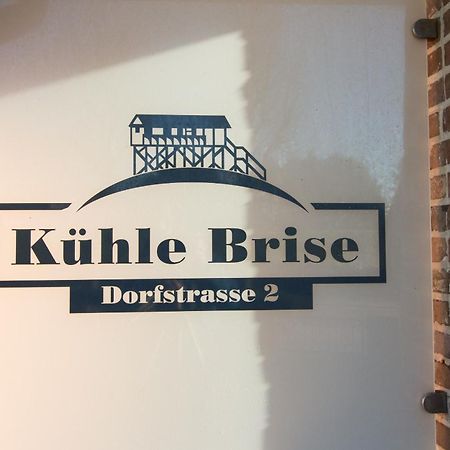 Kuehle Brise Sankt Peter-Ording Exterior foto